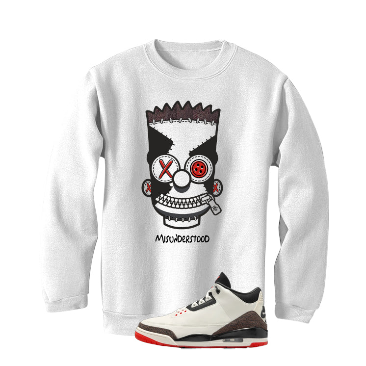 Air Jordan 3 OG World’s Best Dad Matching T-Shirt, Sweatshirts, & Hoodies White T-Shirt (Misunderstood)| illcurrency