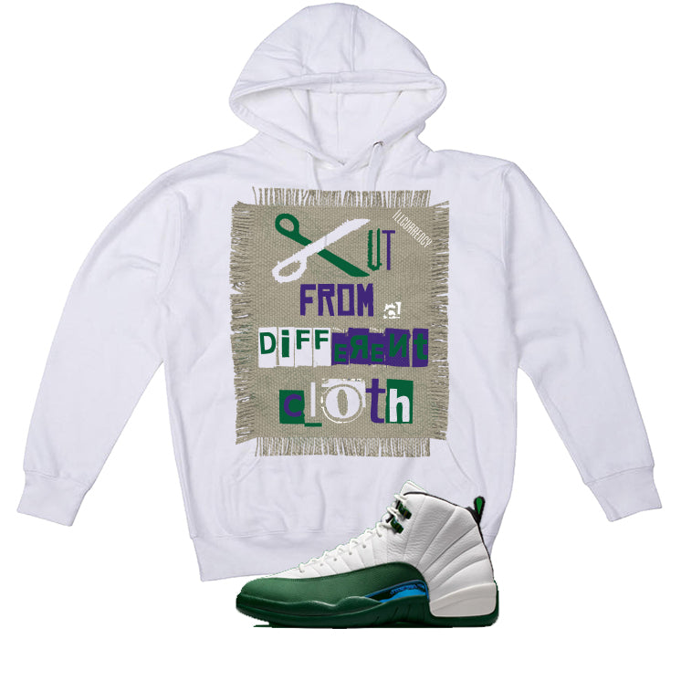 Air Jordan 12 Bucks Matching T-Shirt Cut from a different cloth