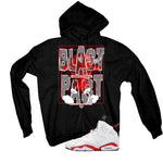 Air Jordan 6 White Infrared Matching T-Shirt RETRO KING