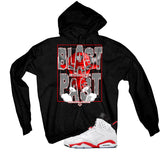 Matching hoodie, same design