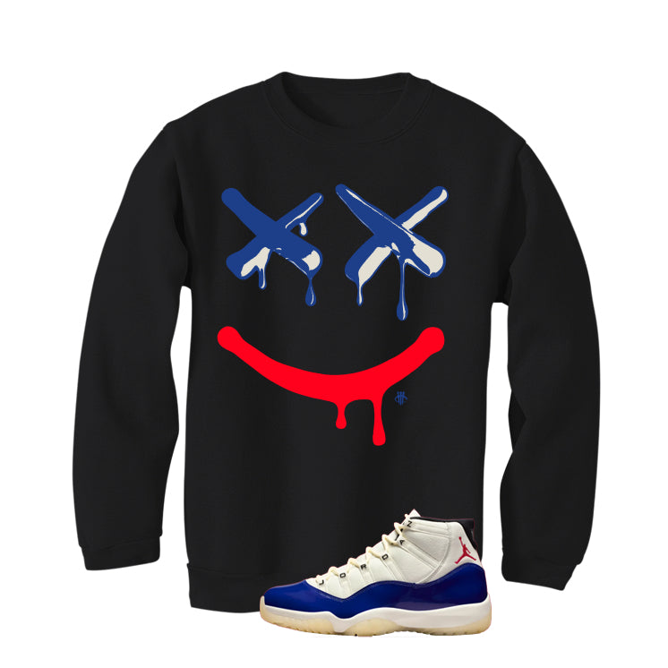 Air Jordan 11 Rare Air Matching T-Shirt, Sweatshirts & Hoodies Black T-Shirt (Happy Drip)| illcurrency