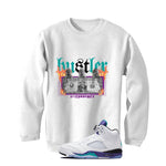 Air Jordan 5 OG Grape White T-Shirt (See No Evil Hustler)| illcurrency