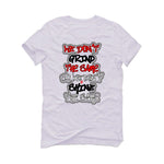 Air Jordan 2 “Python” | illcurrency White T-Shirt (We Don't Grind The Same)