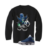 Air Jordan 13 Flint Black T-Shirt (Bad Weed)| illcurrency
