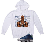 Air Jordan 13 Flint White T-Shirt (6x)| illcurrency