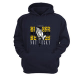 Matching hoodie, same design