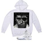 Air Jordan 5 OG White Metallic Matching T-Shirt, Sweatshirts & Hoodies White T-Shirt (Only Thing I Got)| illcurrency