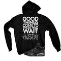 Air Jordan 6 Cap and Gown Matching T-Shirt, Sweatshirts & Hoodies Black T-Shirt (Good Things)