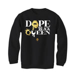 Air Jordan 11 Gratitude | ILLCURRENCY Black T-Shirt (Dope Black Queen)