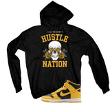 Matching hoodie, same design