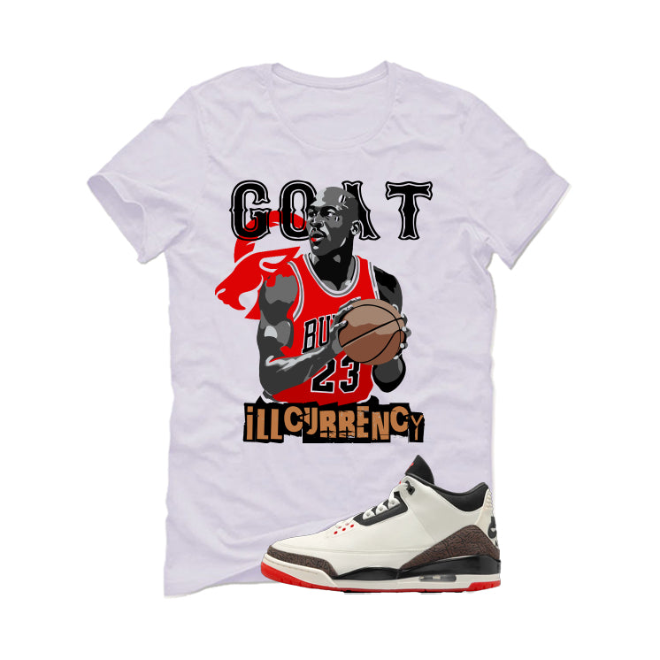 Air Jordan 3 OG World’s Best Dad Matching T-Shirt, Sweatshirts, & Hoodies White T-Shirt (GOAT 23)| illcurrency