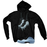 Nike Air Foamposite One Psychic Blue Black T-Shirt (Foams)| illcurrency