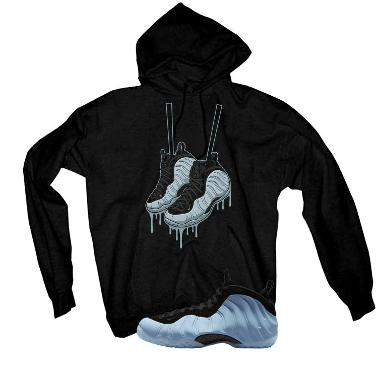 Nike Air Foamposite One Psychic Blue Black T-Shirt (Foams)| illcurrency