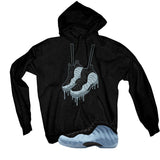 Matching hoodie, same design