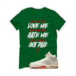 Air Jordan 5 El Grito Pine Green T-Shirt (Paid)| illcurrency