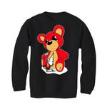 DTLR x New Balance 9060 “Fire Sign” | illcurrency Black T-Shirt (Big Teddy)