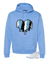 Matching hoodie, same design