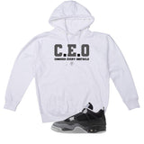 Matching hoodie, same design