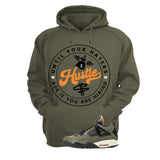 Matching hoodie, same design
