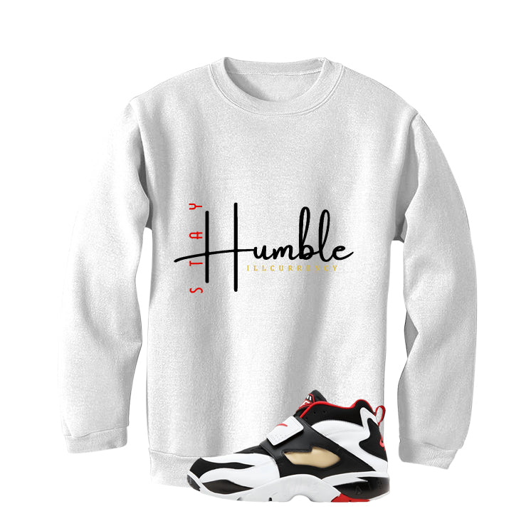 Nike Air Diamond Turf Falcons White T-Shirt (Stay Humble)| illcurrency