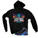 Matching hoodie, same design