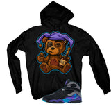 Matching hoodie, same design