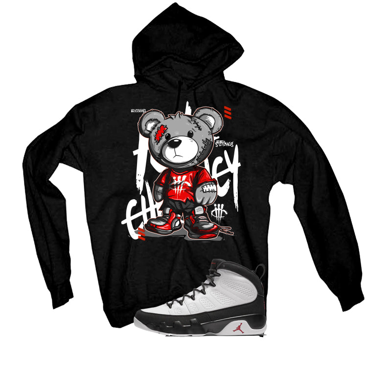 Air Jordan 9 OG Space Jam Matching T-Shirt Black T-Shirt (Stitchez)| illcurrency