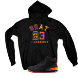 Matching hoodie, same design