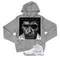 Air Jordan 5 OG White Metallic Matching T-Shirt, Sweatshirts & Hoodies Grey T-Shirt (Only Thing I Got)