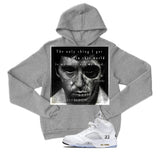 Matching hoodie, same design