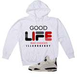 Matching hoodie, same design