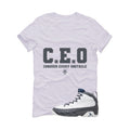 Air Jordan 9 Flint Grey Matching T-Shirt, Sweatshirts & Hoodies White T-Shirt (Ceo)| illcurrency