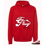 Matching hoodie, same design
