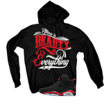 Air Jordan 6 Reverse Infrared Matching T-Shirt, Sweatshirts & Hoodies Black T-Shirt (Beauty in everything)| illcurrency
