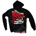 Air Jordan 6 Reverse Infrared Matching T-Shirt, Sweatshirts & Hoodies Black T-Shirt (Beauty in everything)