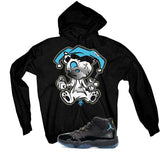 Matching hoodie, same design