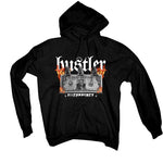 Air Jordan 4 Black Cat Matching T-Shirt, Sweatshirts & Hoodies Black T-Shirt (See No Evil Hustler)| illcurrency