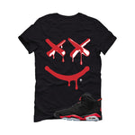 Air Jordan 6 Reverse Infrared Matching T-Shirt, Sweatshirts & Hoodies Black T-Shirt (Happy Drip)| illcurrency