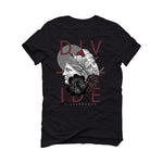 A Ma Maniére x Air Jordan 5 “Black” | illcurrency Black T-Shirt (Divide)