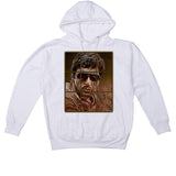 Matching hoodie, same design
