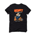 Air Jordan 3 Retro “Fear” | illcurrency Black T-Shirt (money on my mind)