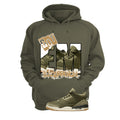 Air Jordan 3 Family Affair Matching T-Shirt, Sweatshirts & Hoodies Military Green T-Shirt (GOT EM)