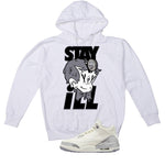 Air Jordan 3 WMNS Sail White T-Shirt (ILL RICHIE)| illcurrency