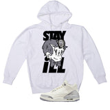 Matching hoodie, same design