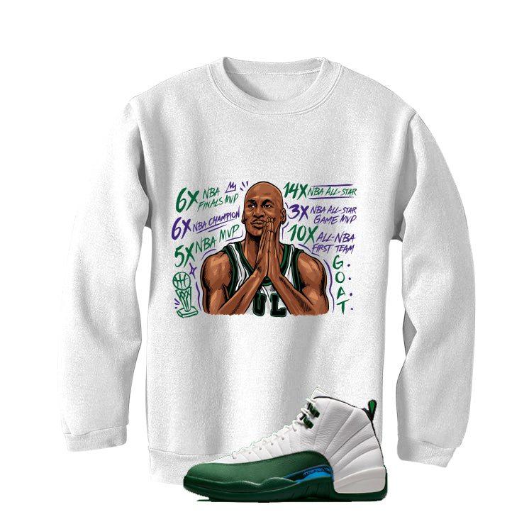 Air Jordan 12 Bucks Matching T-Shirt 6x