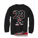 Air Jordan 1 Low OG Banned Matching T-Shirt, Sweatshirts & Hoodies Black T-Shirt (23)| illcurrency