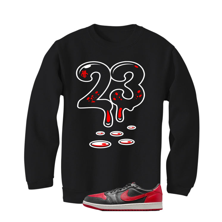 Air Jordan 1 Low OG Banned Matching T-Shirt, Sweatshirts & Hoodies Black T-Shirt (23)| illcurrency