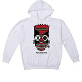 Matching hoodie, same design