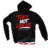 Matching hoodie, same design