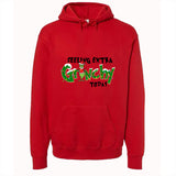 Matching hoodie, same design